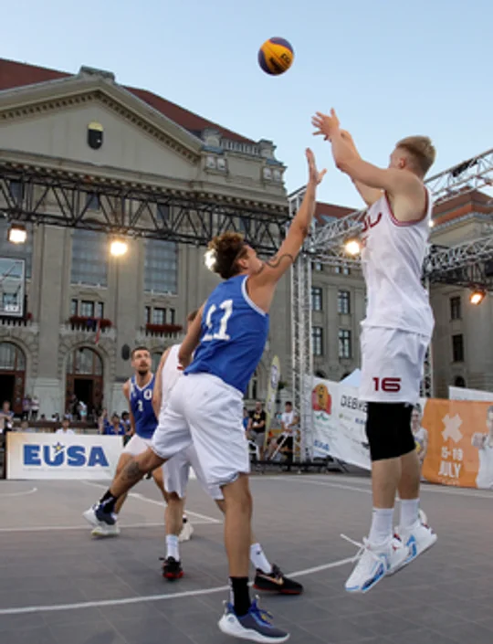 EUC 3x3 Basketball 2025