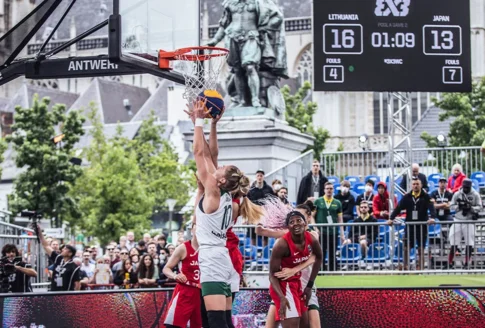 3x3 basketball, preparatory event for the EUG 2026