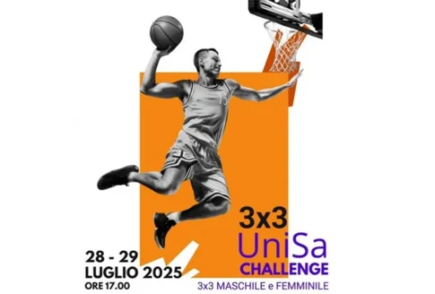 3×3 UniSa Challenge: big-time basketball comes to the University of Salerno!