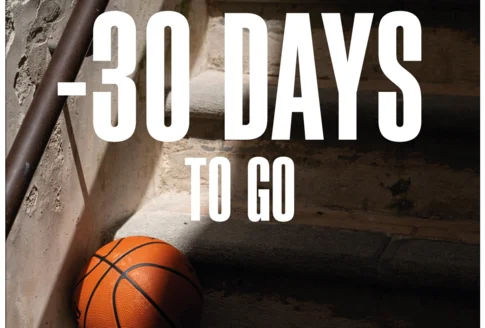 30 Days to Go: Get Ready for the EUC 2025 Salerno 3x3 Basketball Showdown